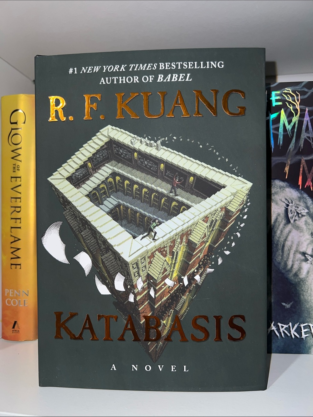 Deluxe Katabasis by R.F Kuang